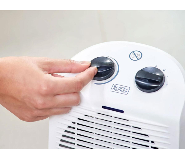 Black+Decker Termowentylator 2 w 1 BXFSH2000E - 1604892 - zdjęcie 3
